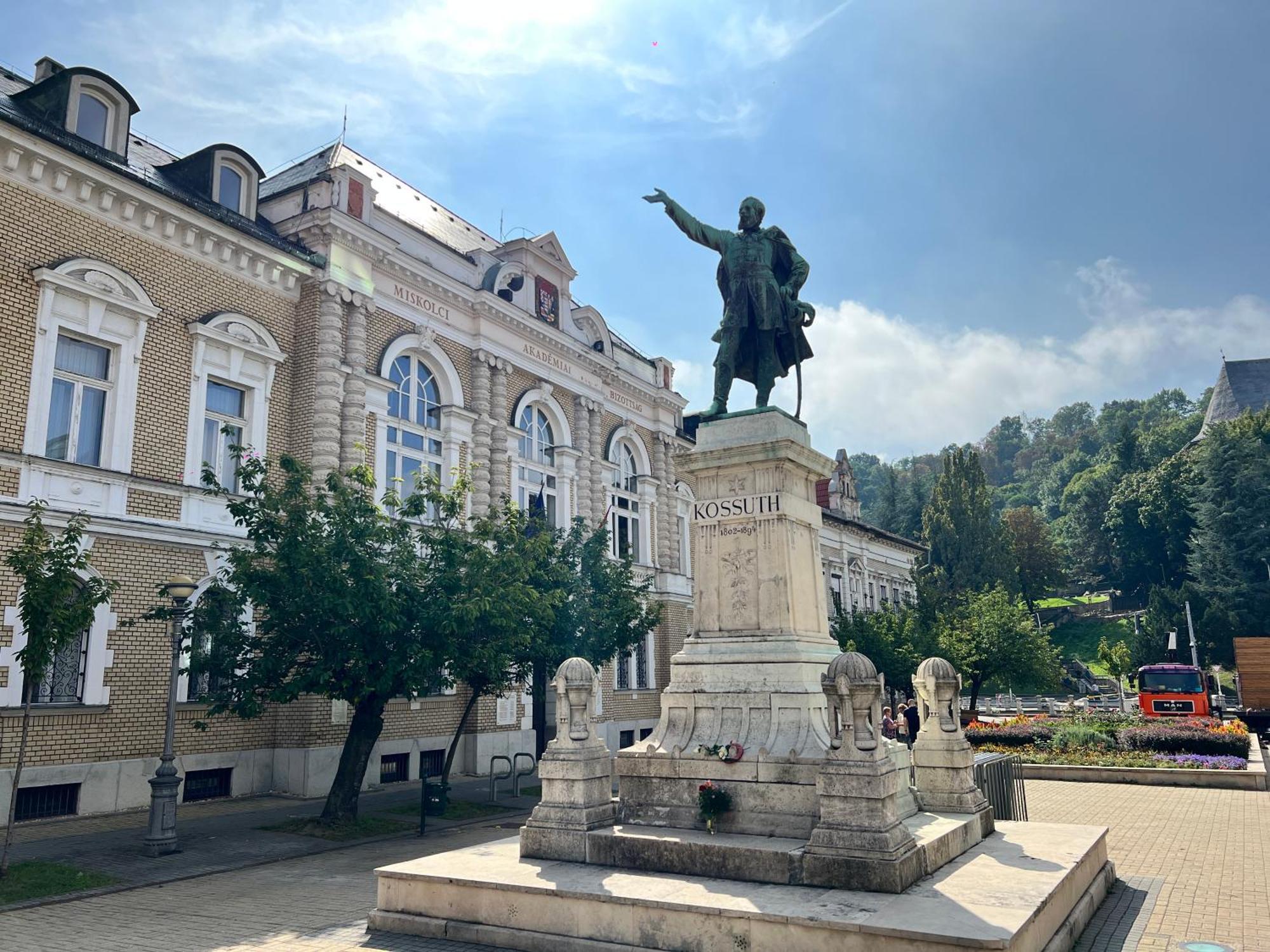 Czingu-Lak Daire Miskolc Dış mekan fotoğraf